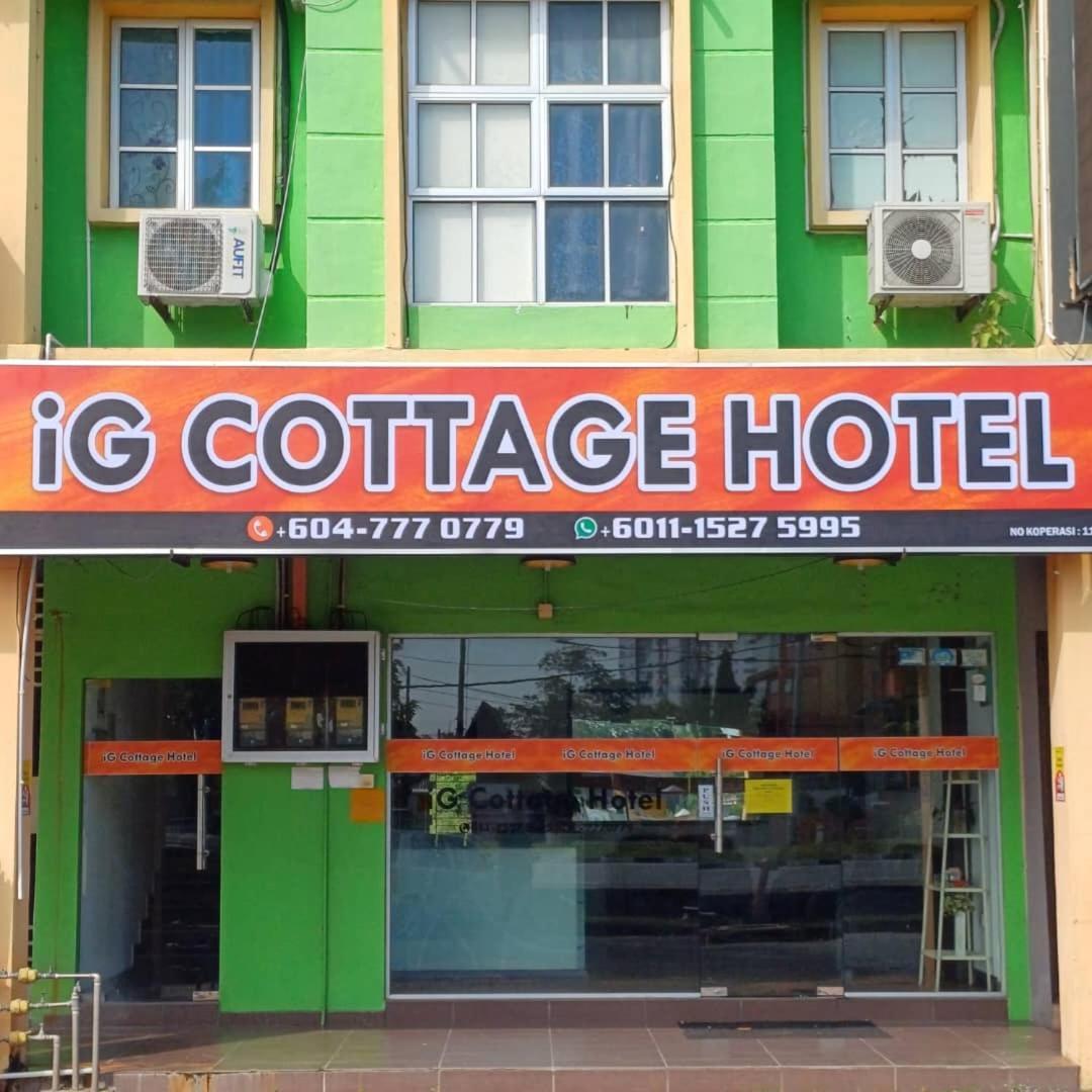 Ig Cottage Hotel Alor Setar Dış mekan fotoğraf